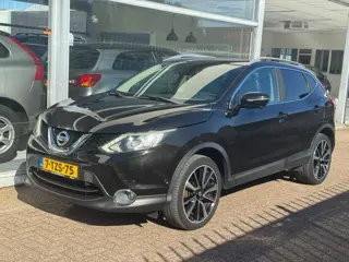 Nissan Qashqai 1.2 Tekna | 1e eigenaar | Climate control | Navigatie | Achteruitrijcamera | Panorama