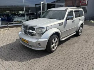Dodge Nitro 2.8 CRD SE Motor slaat niet aan loopt alleen op externe spray inspuit