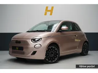 Fiat 500 La Prima 42 kWh | SoH 97,6% | Leder | Lm velgen | Navigatie | Carplay |