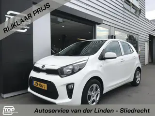 Kia Picanto 1.0 ComfortLine Stoelverwarming + Stuur verwarmd