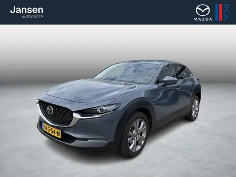 Mazda CX-30 2.0 e-SkyActiv 130 M Hybrid , Automaat, Trekhaak, 360 Camera, Adap.Cruise, Stoel/Stuurve