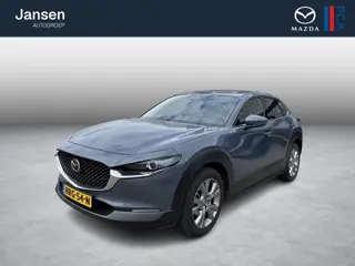 Mazda CX-30 2.0 e-SkyActiv 130 M Hybrid , Automaat, Trekhaak, 360 Camera, Adap.Cruise, Stoel/Stuurve