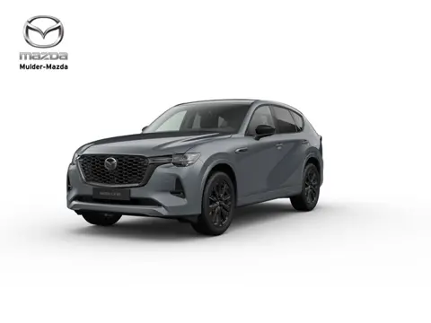 Mazda CX-60 e-Skyactiv PHEV Homura Plus - Zwart Nappa Leder
