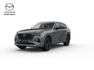 Mazda CX-60 e-Skyactiv PHEV Homura Plus - Zwart Nappa Leder