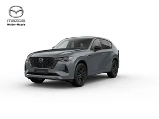 Mazda CX-60 e-Skyactiv PHEV Homura Business Edition - Tan Nappa Leder