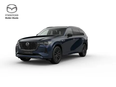 Mazda CX-80 e-Skyactiv PHEV Homura Plus - Zwart Nappa Leder