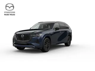 Mazda CX-80 e-Skyactiv PHEV Homura Plus - Zwart Nappa Leder