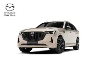 Mazda CX-80 e-Skyactiv PHEV Homura Plus - Zwart Nappa Leder