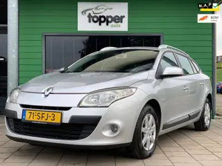 Renault Mégane Estate 1.5 dCi Expression | Navigatie | Cruise Control | Elekt.Ramen |