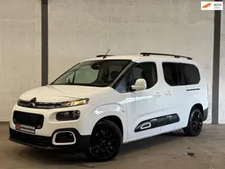 Citroen Berlingo XL 1.2 PureTech Shine 7p. Navi|Clima|Carplay|Cruise|Dealer Onderhouden !!