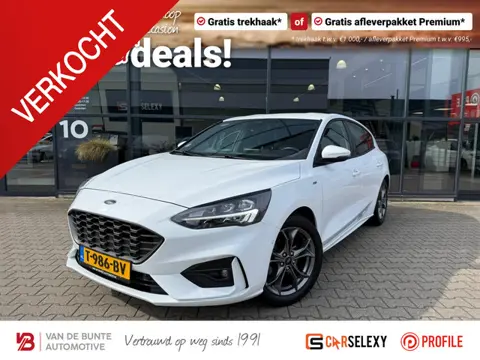 Ford Focus 1.0 EcoBoost Hybrid ST Line X *Stoelverwarming*
