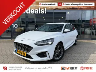 Ford Focus 1.0 EcoBoost Hybrid ST Line X *Stoelverwarming*