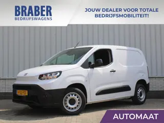 Toyota PROACE CITY 1.5 D-4D L1 Professional | Automaat | 3-zits | Clima | Navi | Camera | Cruise | D