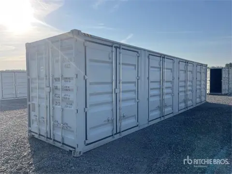 40 ft Multi-Door Storage Container (bj 2026)