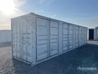 40 ft Multi-Door Storage Container (bj 2026)
