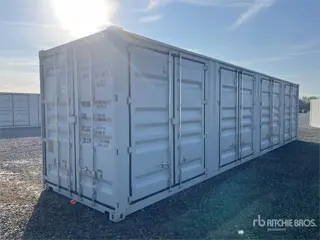 40 ft Multi-Door Storage Container (bj 2026)
