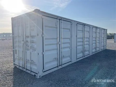 40 ft Multi-Door Storage Container (bj 2026)