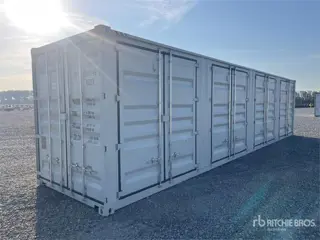 40 ft Multi-Door Storage Container (bj 2026)