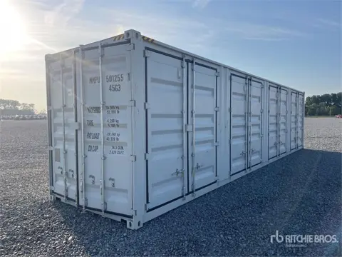 40 ft Multi-Door Storage Container (bj 2026)