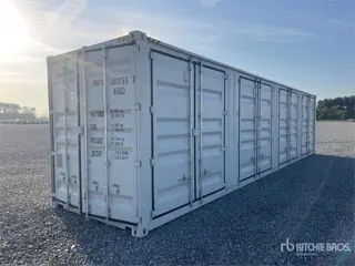 40 ft Multi-Door Storage Container (bj 2026)