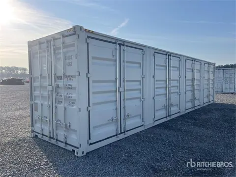40 ft Multi-Door Storage Container (bj 2026)