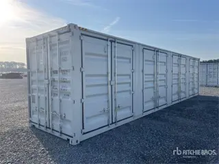 40 ft Multi-Door Storage Container (bj 2026)