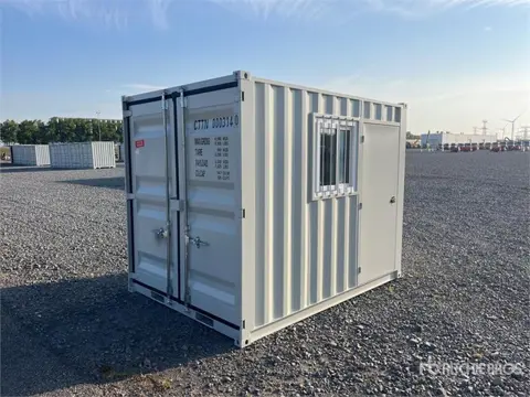 10 ft Multi-Door Storage Container