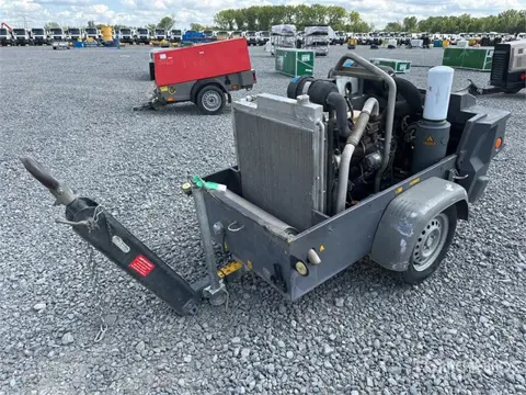 Atlas-Copco XAS88 Mobile Air Compressor (bj 2019)