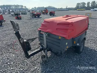 Atlas-Copco XAS97 Mobile Air Compressor (bj 2016)