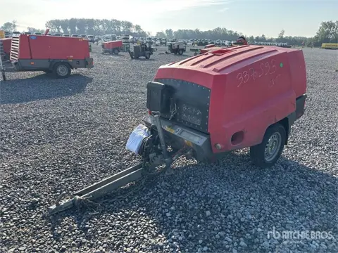 Kaeser M50PE Mobile Electric Air Compressor (bj 2018)