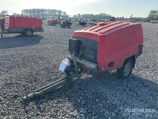 Kaeser M50PE Mobile Electric Air Compressor (bj 2018)