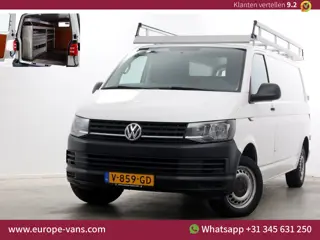 Volkswagen Transporter T6 2.0 TDI 102pk E6 Lang Airco/Inrichting/Imperiaal 06-2017