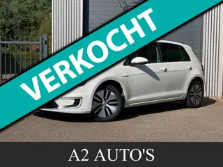 Volkswagen E-Golf E-Golf Automaat|Camera|Ecc