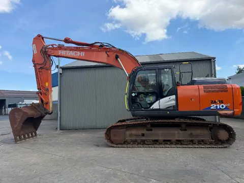 Hitachi ZX 210 LC-6 (bj 2020)