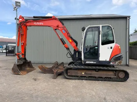 Kubota KX 080-3 (bj 2010)