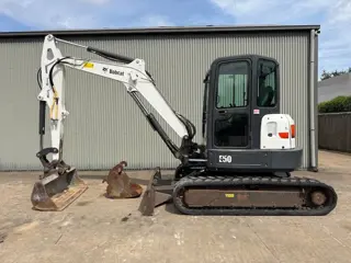 Bobcat E50 (bj 2010)