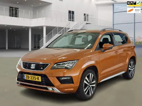Seat Ateca 1.5 TSI FR|AUT|ACC|CARPLAY|360•|XENON|STOELVERW|TREKHAAK|