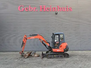 Kubota KX 121-3 2 Buckets 2 Pieces! (bj 2017)