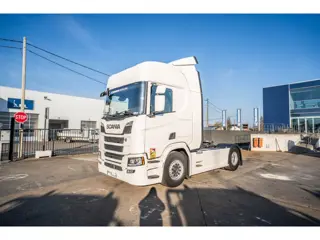 Scania R 450 NEW MODEL + RETARDER (bj 2019, automaat)