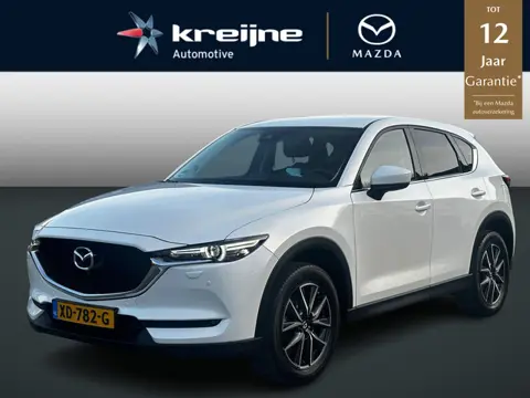 Mazda CX-5 2.0 SkyActiv-G 165 Skylease Luxury | Automaat | 360 Camera | Leder | Trekhaak | Rijklaarp