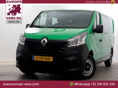 Renault Trafic 1.6 dCi 125pk E6 L2H1 D.C. Comfort Airco/Navi/Camera 08-2018