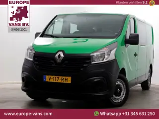 Renault Trafic 1.6 dCi 125pk E6 L2H1 D.C. Comfort Airco/Navi/Camera 08-2018