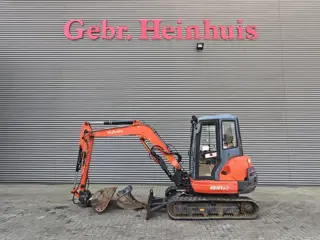 Kubota KX 121-3 2 Buckets 2 Pieces! (bj 2015)
