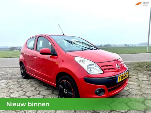 Nissan Pixo 1.0 5Drs Automaat Airco Navi Scherm Nw APK