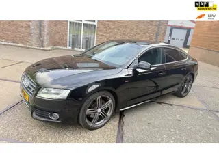 Audi A5 Sportback 2.0 TFSI quattro (( navi/ 4x4 / leder /apk ))))