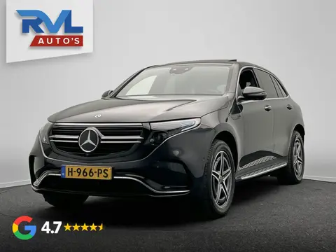 Mercedes-Benz EQC 400 4MATIC Premium Plus 80 kWh | Origineel NL | Memory | 360 Camera |Panoramadak |