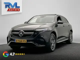 Mercedes-Benz EQC 400 4MATIC Premium Plus 80 kWh | Origineel NL | Memory | 360 Camera |Panoramadak |