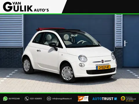 Fiat 500 1.2 Lounge | Cabrio |