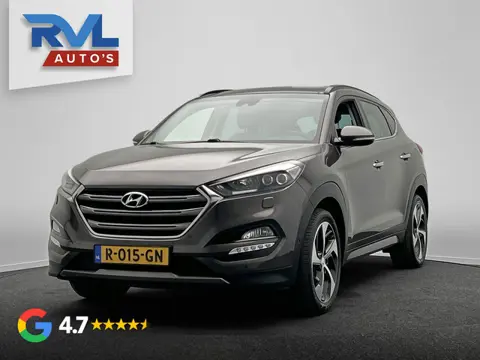 Hyundai Tucson 1.6 T-GDi Premium 4WD | Lane-Assist | Camera | Leder | Stoel verwarming/Verkoeling | 