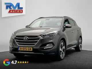 Hyundai Tucson 1.6 T-GDi Premium 4WD | Lane-Assist | Camera | Leder | Stoel verwarming/Verkoeling | 